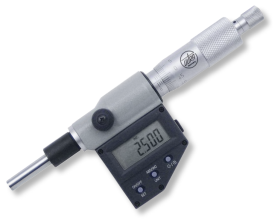 Digital-Einbaumessschrauben ULTRA active im Etui mit Hartmetallmessflächen, Steigung 0,5mm Digital-Einbaumessschrauben ULTRA active im Etui mit Hartmetallmessflächen, Steigung 0,5mm