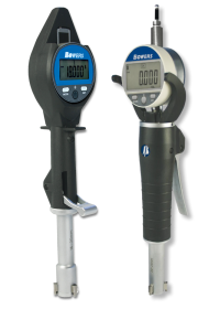 Digital hand lever bore gauges 3-point XTL in box including setting ring and UKAS calibration certificate Digital hand lever bore gauges 3-point XTL in box including setting ring and UKAS calibration certificate