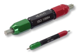 Grenzlehrdorne für Innensechsrundprüfung ISO 10664 (6-Lobe)