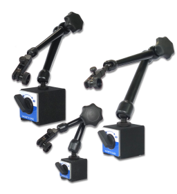 Magnet-Messstative ULTRA active mit mechanischer Zentralklemmung