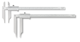 Messschieber ULTRA active inox matt im Etui  