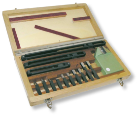 Endmaß-Zubehörsätze im Etui   Endmaß-Zubehörsätze im Etui