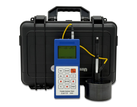 Digital-Härteprüfer HARTIP 3000 im Etui inkl.Schlaggerät D, Härtevergleichsplatte