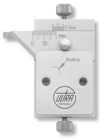 Radiusmessgerät im Etui  