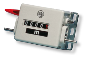 Meterzähler, Hebel   Meterzähler, Hebel