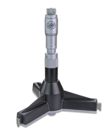 Internal micrometers, 3-point ULTRA active in box with T/C measuring faces, for through and blind holes Internal micrometers, 3-point ULTRA active in box with T/C measuring faces, for through and blind holes