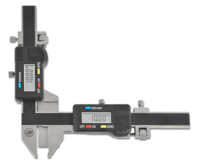 Digital-Messschieber ULTRA active inox im Etui für Zahnweitenmessung und Zahndicken Digital-Messschieber ULTRA active inox im Etui für Zahnweitenmessung und Zahndicken