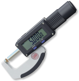 Digital-Bügelmessschrauben im Etui Hartmetallmessflächen Ø 8mm, Steigung 2,0mm Digital-Bügelmessschrauben im Etui Hartmetallmessflächen Ø 8mm, Steigung 2,0mm