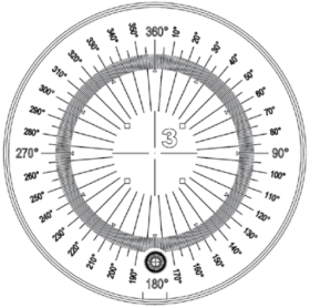 Special scales for measuring magnifiers suitable for model no. 2192 1.., 2192 2.., 2193 511