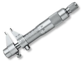 Innenmessschrauben ULTRA active im Etui mit Hartmetall-Messschnäbeln, Steigung 0,5mm Innenmessschrauben ULTRA active im Etui mit Hartmetall-Messschnäbeln, Steigung 0,5mm