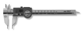 Digital-Taschenmessschieber DIGI TAURUS inox im Etui für dünne Bohrungen Digital-Taschenmessschieber DIGI TAURUS inox im Etui für dünne Bohrungen
