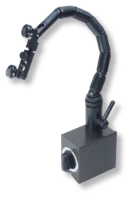Magnet-Messstative ULTRA active Stahlgliederarm flexibel