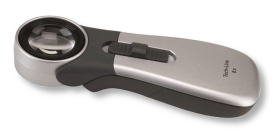 Hand held illuminated magnifiers w.LED  