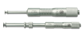 Micrometers ULTRA active for grooves in box with double scale for in- and outside Micrometers ULTRA active for grooves in box with double scale for in- and outside