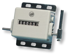 Hubzähler, Schlüssel   Hubzähler, Schlüssel