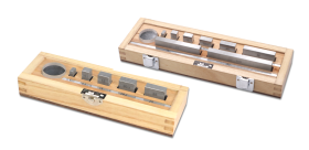 Parallel-Endmaßsätze im Etui, inkl. Planglas Spezialstahl gehärtet, DIN EN ISO 3650 Parallel-Endmaßsätze im Etui, inkl. Planglas Spezialstahl gehärtet, DIN EN ISO 3650