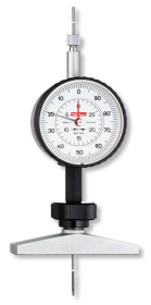 Tiefenmessgeräte im Etui mit verstellbarer Messnadel Tiefenmessgeräte im Etui mit verstellbarer Messnadel