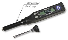 Digital-Innenfeinmessdornsätze MICROGAUGE im Etui inkl. Tiefenanschläge, Einstellringe u. UKAS Kalibrierschein Digital-Innenfeinmessdornsätze MICROGAUGE im Etui inkl. Tiefenanschläge, Einstellringe u. UKAS Kalibrierschein