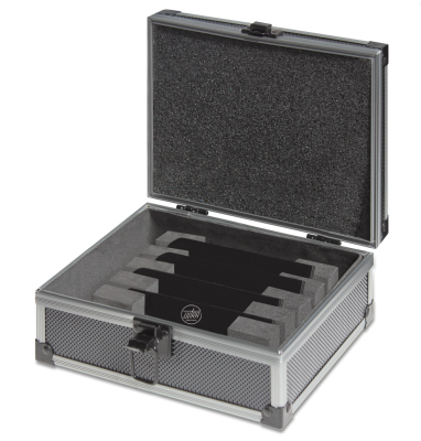 Parallel support sets ULTRA active in box, magnetic Hardened steel