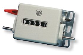 Umdrehungszähler, Hebel   Umdrehungszähler, Hebel