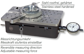 Universalvergleichsmessgeräte QUICK-CHECK im Koffer inklusive Taster, Verlängerungen und Werkstückauflagen Universalvergleichsmessgeräte QUICK-CHECK im Koffer inklusive Taster, Verlängerungen und Werkstückauflagen
