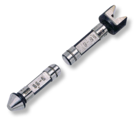 Gewindeflankeneinsätze für Innenmessung, Paar Ø 3,5x13,5mm, für Innenmessschrauben Nr. 2074 20.