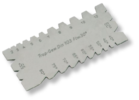 Dreh- und Gewindestahllehren   Dreh- und Gewindestahllehren