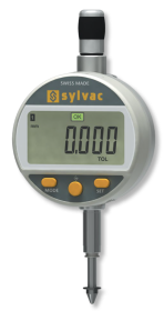 Digital-Messuhren S_Dial Work ADVANCED mit LED Toleranzampel