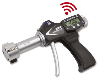 Digital pistol grip bore gauges XT THREAD for internal thread measurement