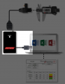 USB-Interfaces ULTRA active für Messschieber Nr. 6850 11., Messuhren 6301 1.. und Bügelmessschrauben 6200 1..
