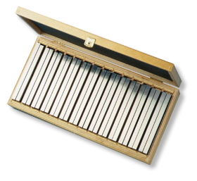 Parallelunterlagen-Sätze ULTRA active im Holzetui liegend Stahl gehärtet Parallelunterlagen-Sätze ULTRA active im Holzetui liegend Stahl gehärtet