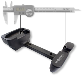 Universalhalter für Taschenmessschieber   Universalhalter für Taschenmessschieber