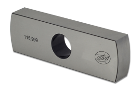 Prüflehren DIN 2253 für Grenzrachenlehren > Ø100mm flache Prüfstäbe