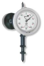 Kurbelwellen-Prüfgeräte im Etui mit Gegengewicht oder beidseitig ablesbarer Messuhr Kurbelwellen-Prüfgeräte im Etui mit Gegengewicht oder beidseitig ablesbarer Messuhr