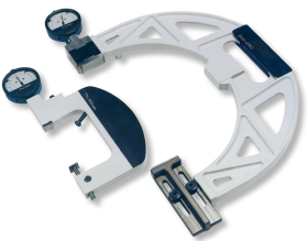 Feinzeiger-Rachenlehren verstellbar Messflächen hartmetallbestückt Feinzeiger-Rachenlehren verstellbar Messflächen hartmetallbestückt