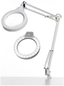 Circular illuminated magnifiers LED  