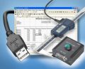 USB-Tastaturinterfaces für Opto- und Proximity-Schnittstelle mit Daten-Taste