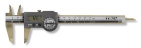 Digital pocket calipers DIGI ARCER inox in box Measuring faces TIN coated Digital pocket calipers DIGI ARCER inox in box Measuring faces TIN coated