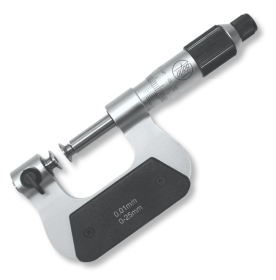 External micrometers ULTRA active in box with interchangeable inserts, 7 pairs, pitch 0,5mm External micrometers ULTRA active in box with interchangeable inserts, 7 pairs, pitch 0,5mm