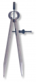 Federspitzzirkel ULTRA active, Stahl poliert mit Schnellverstellung, feste oder auswechselbare Spitzen
