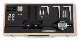 Universalvergleichsmessgeräte TGU Satz im Etui Grundgerät inklusive Zubehör, für Innen- und Außenmessungen Universalvergleichsmessgeräte TGU Satz im Etui Grundgerät inklusive Zubehör, für Innen- und Außenmessungen