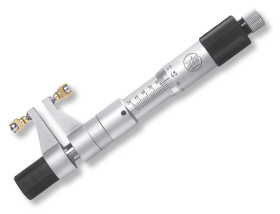 Innenmessschrauben im Etui für Verzahnungsmessung mit gehärteten Messenden, Steigung 0,5mm Innenmessschrauben im Etui für Verzahnungsmessung mit gehärteten Messenden, Steigung 0,5mm