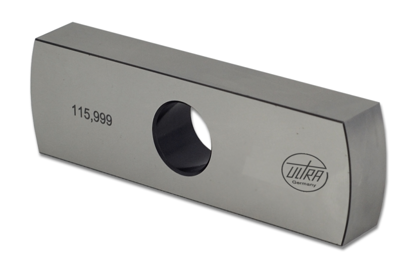 Prüflehren DIN 2253 für Grenzrachenlehren > Ø100mm flache Prüfstäbe