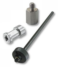 Extensions, Thread adapters for Fisso holding systems Extensions, Thread adapters for Fisso holding systems