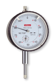 Messuhren DIN 878 im Etui Metallgehäuse, Außenring Polyamid Messuhren DIN 878 im Etui Metallgehäuse, Außenring Polyamid