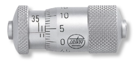 Innenmessschrauben mit balligen Messflächen Ø 6mm, Steigung 0,5mm Innenmessschrauben mit balligen Messflächen Ø 6mm, Steigung 0,5mm
