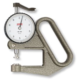 Dickenmessgeräte im Etui  