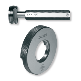 Gewindelehren NPT nach ANSI/ASME B.1.20.1  