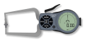 Digital-Schnelltaster für Außenmessung mit Teller-Kontakten inkl. Werkskalibrierschein