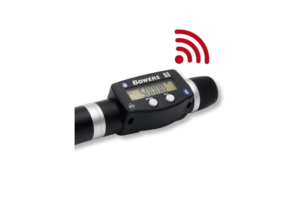 Digital readout units for internal micrometers XTD for No. 2501 0.., 2501 1.. and 2501 2..